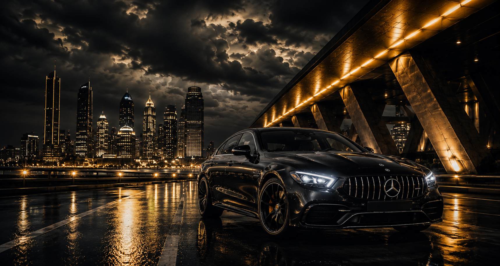 Automotive industry background